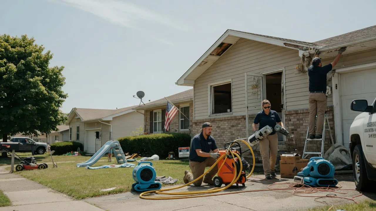 Water Damage Restoration in Mannford, OK near me